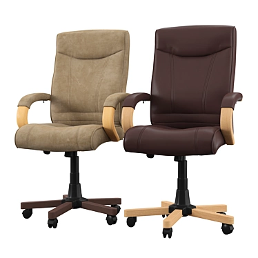 ErgoFlex Office Chair 3D model image 1 