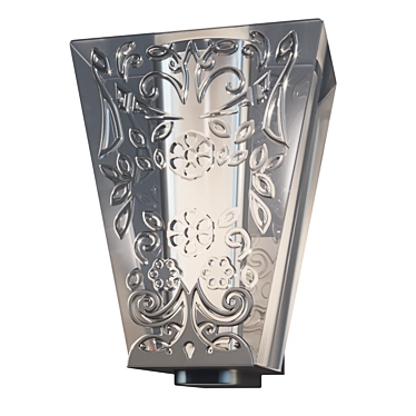 VICKY Fabbian Wall Light: Stunning Illumination for Modern Spaces 3D model image 1 