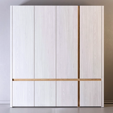 Versatile Storage Solution | Cabinet 18 3D model image 1 