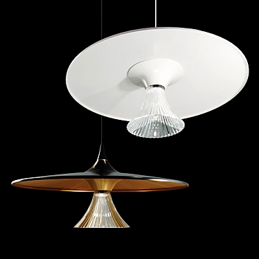 Modern Minimal Pendant Light IPNO 3D model image 1 