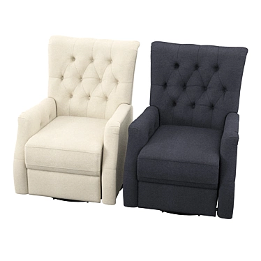Comfort Plus Armchair 3D model image 1 