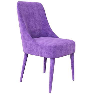 Elegant Blath Chair by Domingo Salotti 3D model image 1 