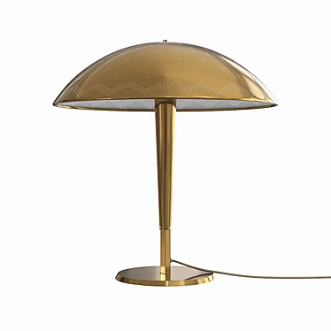 Paavo Tynell - Elegant Table Lamp 3D model image 1 