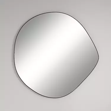 Mirror of asymmetric shape from Zarahome