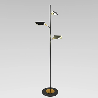 InoDesign Mosaic Floor Lamp 3D model image 1 