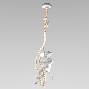 Inodesign Monkey 42.9993: Loft Pendant Lamp 3D model image 1 