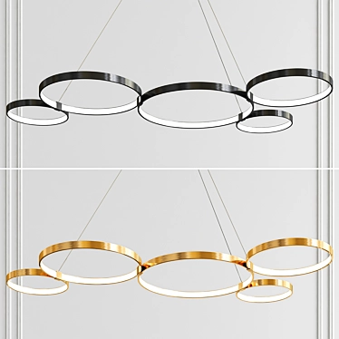 Capella Doveton 5-Light LED Geometric Chandelier