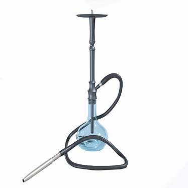 Modern Hookah: SkrepiX366 Design 3D model image 1 