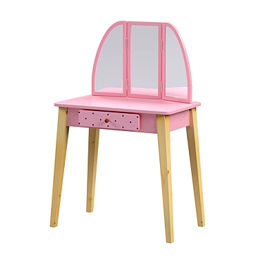 Dressing table for a girl