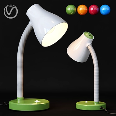 Pongo: Stylish and Modern Table Lamp 3D model image 1 