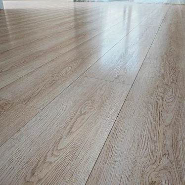 Arlington Oak Floor: High-Quality, Ready-to-Install 3D model image 1 