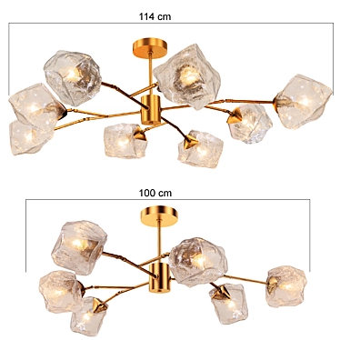 Chandelier Stellare C 2479/6, Stellare C 2479/8