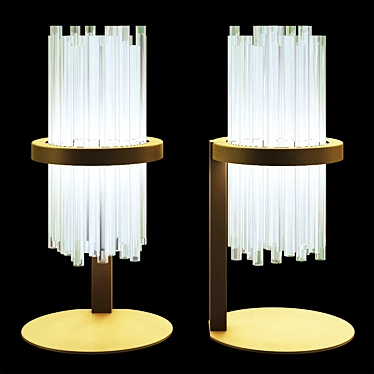 Sleek Minimalist Lamp Table by paolocastelli 3D model image 1 