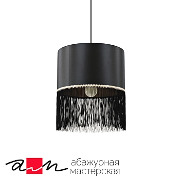 Zoryana Nich Suspended Lamp 3D model image 1 