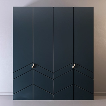 Sleek Storage Solution: Cabinet 21 3D model image 1 