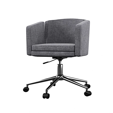 ErgoLux Office Chair 3D model image 1 