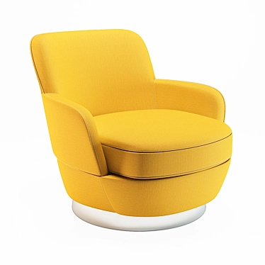  Elegant Minotti Jacques Armchair 3D model image 1 