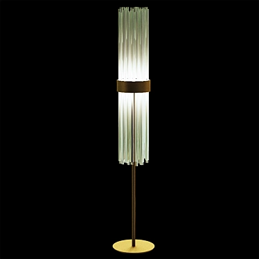 Paolocastelli My Lamp Floor: Modern and Versatile Lighting 3D model image 1 