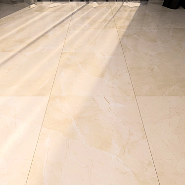 Elegant Marble Floor Collection 3D model image 1 