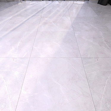 Luxury Marble Tiles 3D model image 1 