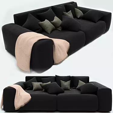 Home affaire Big-Sofa, Breite 302 cm
