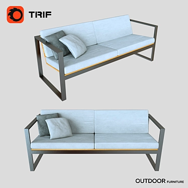 Sofa OUTDOOR | TRIF-MEBEL