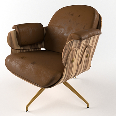 Relaxation Station Armchair 3D model image 1 