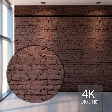 Seamless Brick Texture Kit 3D model image 1 