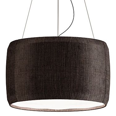 Silent Elegance: Luceplan Pendant Light 3D model image 1 