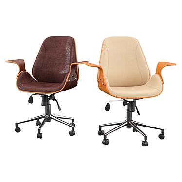 ErgoLux Office Chair 3D model image 1 