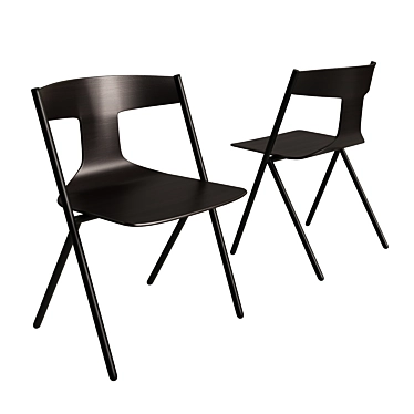 Elegant and Stackable: Viccarbe Quadra 3D model image 1 