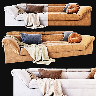 Vosart WEST 5: Sleek and Stylish Modern Design 3D model image 1 