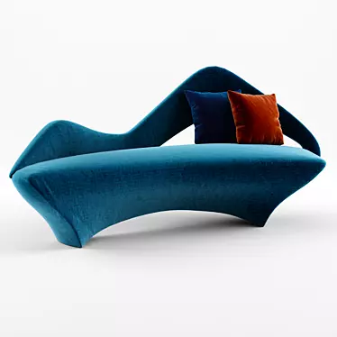 Plush Comfort by Adrenalina 3D model image 1 