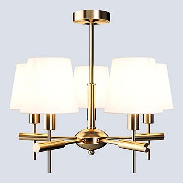 Modern Elegance: Italux Pendant Lamp 3D model image 1 