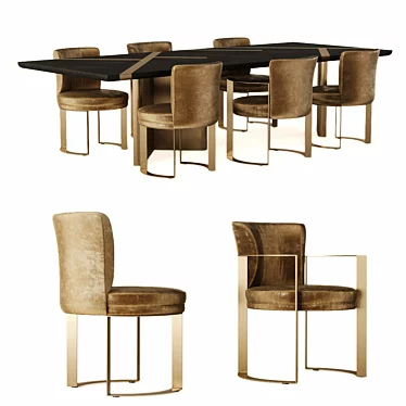 Fendi Casa Dinning Set