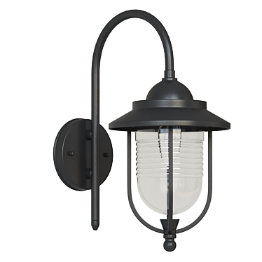 DeMarkt Laster Outdoor Light 3D model image 1 