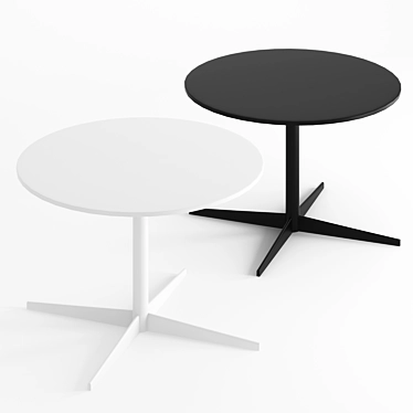 Modern Lapalma AUKI Side Table 3D model image 1 