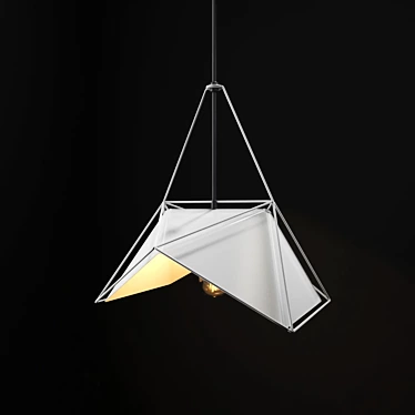 Urban Wire Pendant Light 3D model image 1 