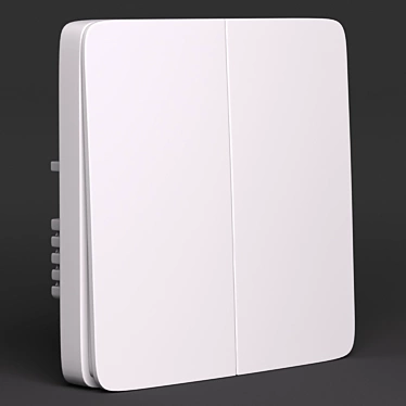 Xiaomi-Aqara Smart ZigBee Switch 3D model image 1 