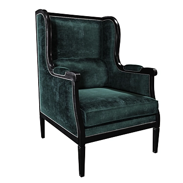 Gallia Armchair | Seven Sedie Collection 3D model image 1 