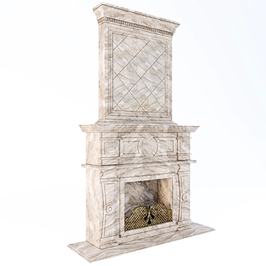 Classic fireplace