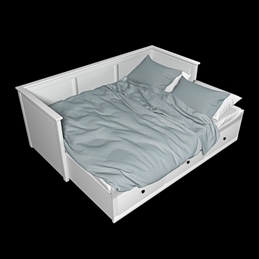 Reina Bed-Couch: Comfort Meets Style 3D model image 1 