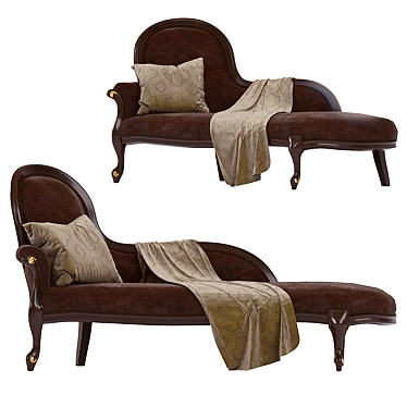 Classic Carpanese upholstered bench