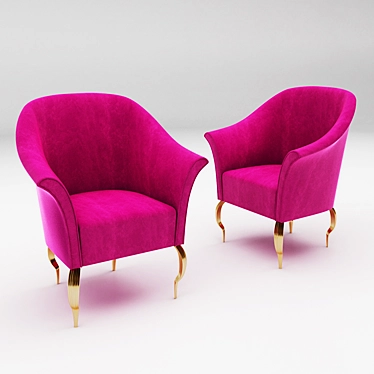 Chair Tyrian Purple