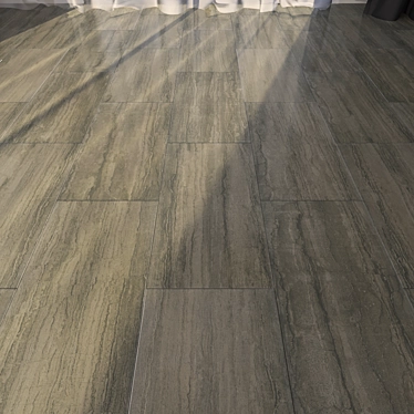 Luxury Marble Floor 239: HD Textures & Multi-Sub Material 3D model image 1 