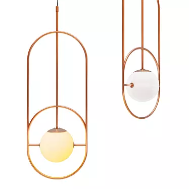 Mambo Lamp: Trendy Illumination Solution 3D model image 1 