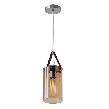 Modern DeMarkt Tetro Pendant Light 3D model image 1 