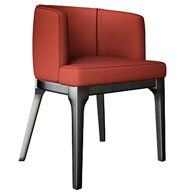 Modern Comfort: Oliver Chair 3D model image 1 