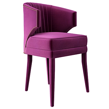 BRABBU IBIS Chair: Perfect Blend of Design and Comfort 3D model image 1 