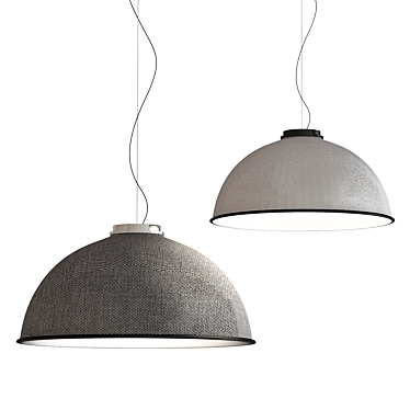 Luminous Elegance: Luceplan Farel 3D model image 1 